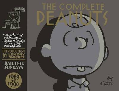 The Complete Peanuts 1989-1990 on Hardback by Charles M Schulz