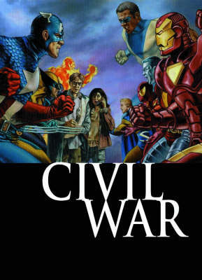 Civil War: Front Line - Book 1