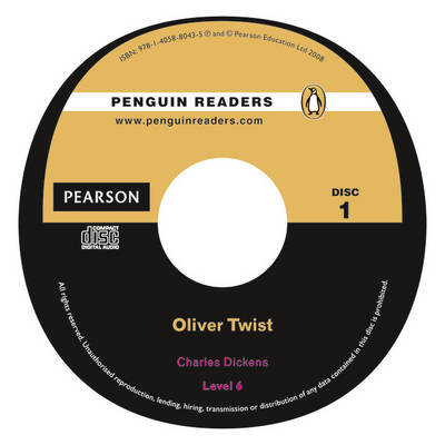 "Oliver Twist": Level 6, RLA by Charles Dickens image