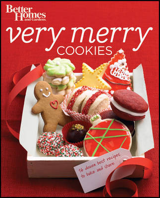 Better Homes & Gardens Very Merry Cookies by Better Homes & Gardens image