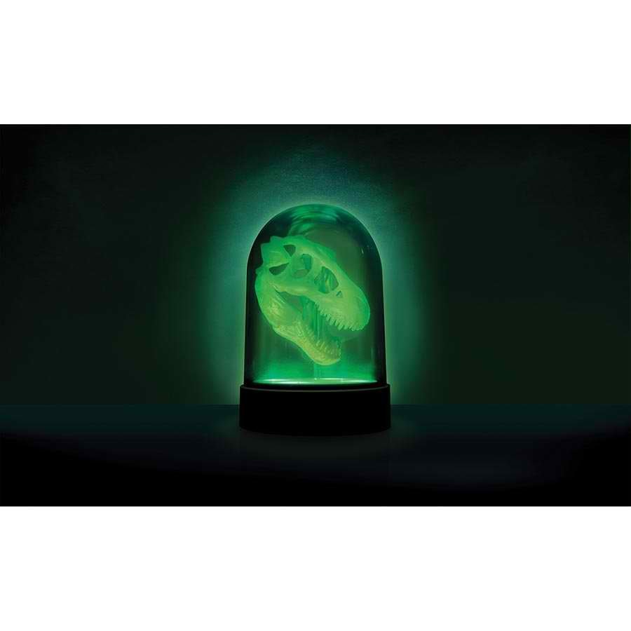 Discovery Channel T Rex Skull Light image