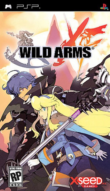 Wild Arms XF image