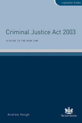 Criminal Justice Act 2003 image