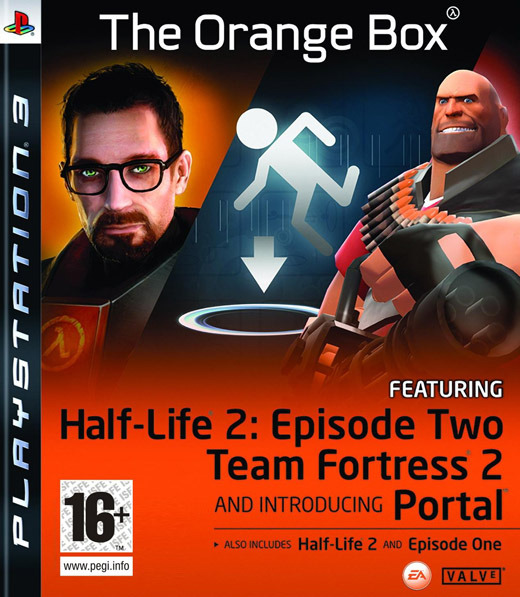 Half-Life 2: The Orange Box for PS3 image