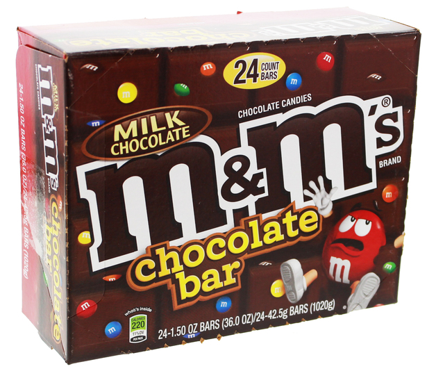 M&M's Chocolate Bar at Mighty Ape NZ