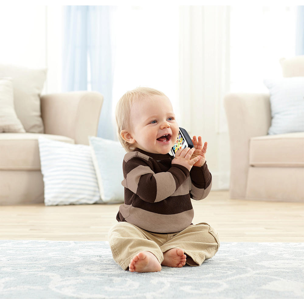 Fisher-Price: Laugh & Learn Smart Phone - Grey image