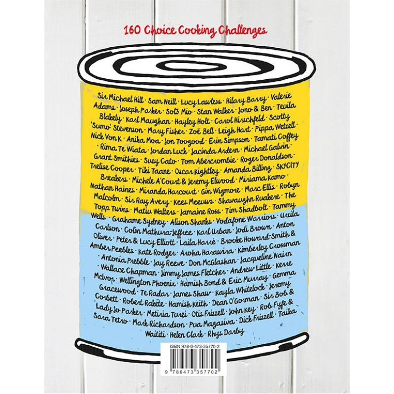Cooking for Change - 101 Famous Kiwis Share Their Favourite Recipes by Dick Frizzell image