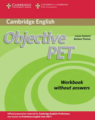 Objective PET Workbook without answers image