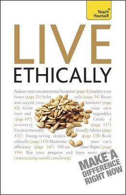 Live Ethically: Teach Yourself by Mac Bride image