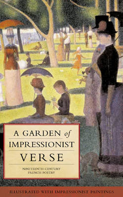 A Garden of Impressionist Verse image