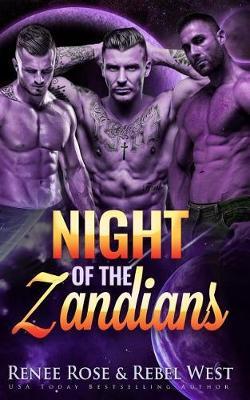 Night of the Zandians by Rebel West image