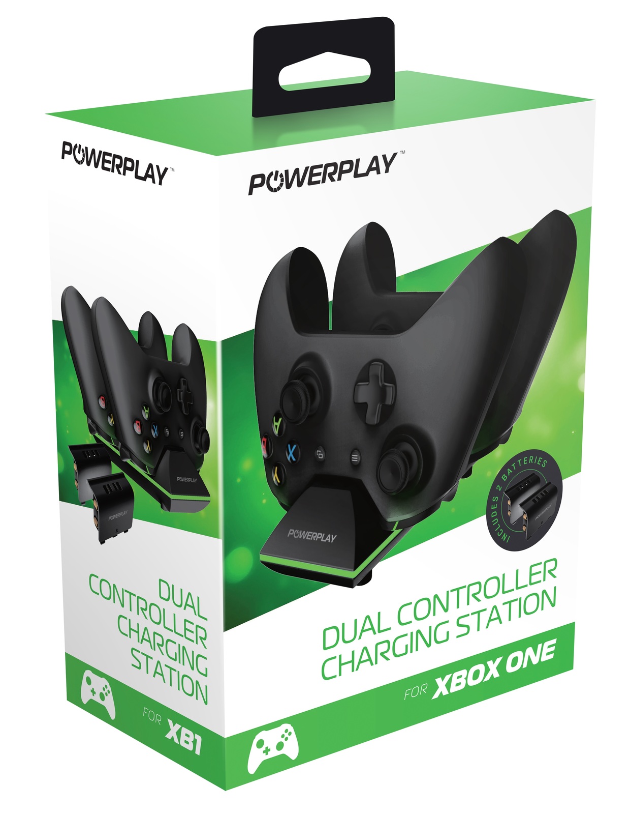 PowerPlay Xbox One Dual Controller Charging Station (Black) Xbox One