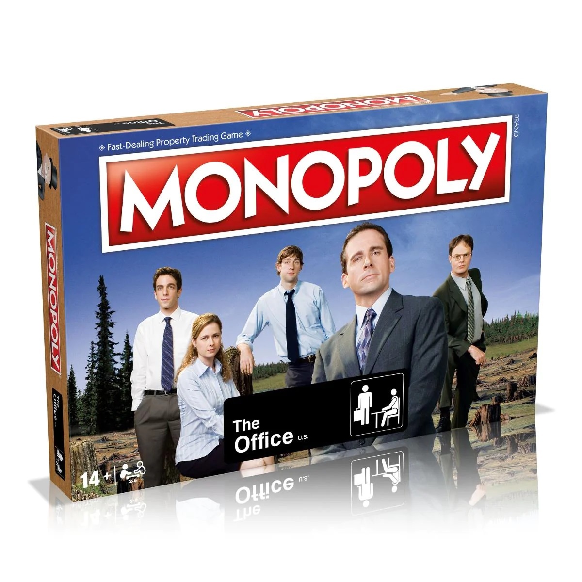Monopoly The Office Board Game at Mighty Ape NZ