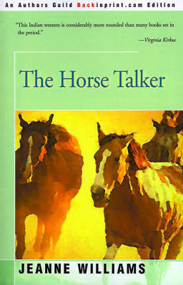 The Horse Talker by Jeanne Williams image