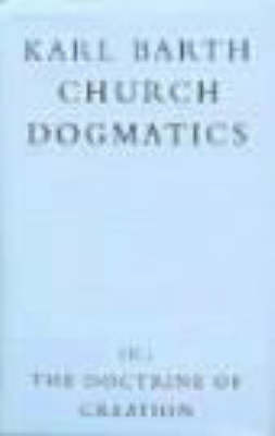 Church Dogmatics: v.3: The Doctrine of Creation: Pt.2 by Karl Barth image