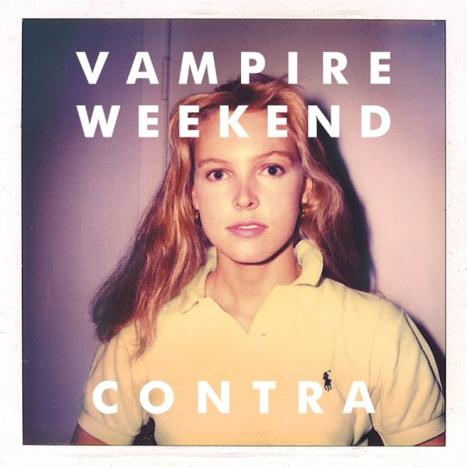 Contra on Vinyl by Vampire Weekend