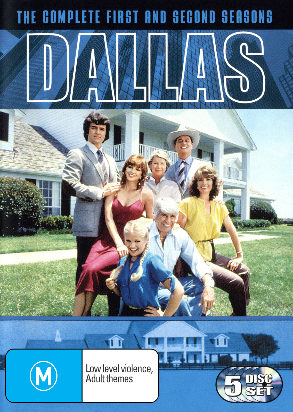 Dallas - The Complete 1st and 2nd Seasons (5 Disc Box Set) on DVD image