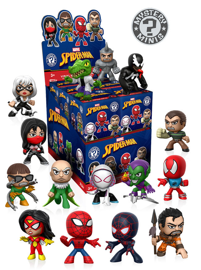 Spider-Man: Classic - Mystery Minis Vinyl Figure (Blind Box)