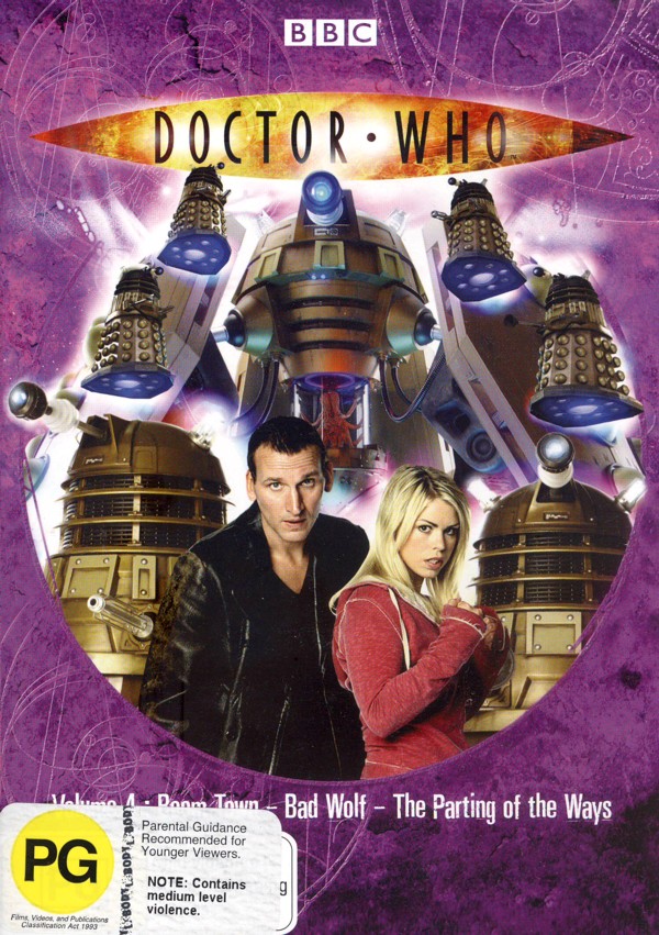 Doctor Who (2005) - Series 1: Vol. 4 on DVD image