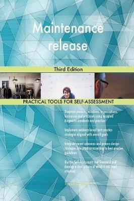 Maintenance Release Third Edition by Gerardus Blokdyk image