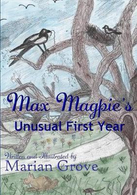 Max Magpie's Unusual First Year by Marian Grove image