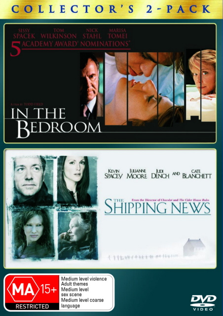 In The Bedroom / The Shipping News - Collector's 2-Pack (2 Disc Set) on DVD image