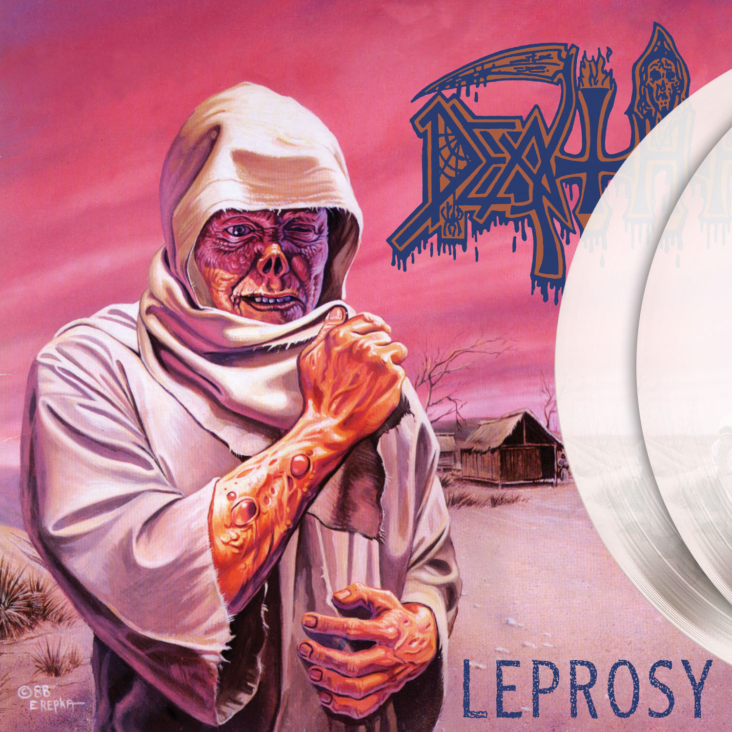 Leprosy 30th Anniversary Deluxe Reissue by Death image