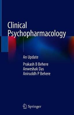 Clinical Psychopharmacology by Prakash B Behere image
