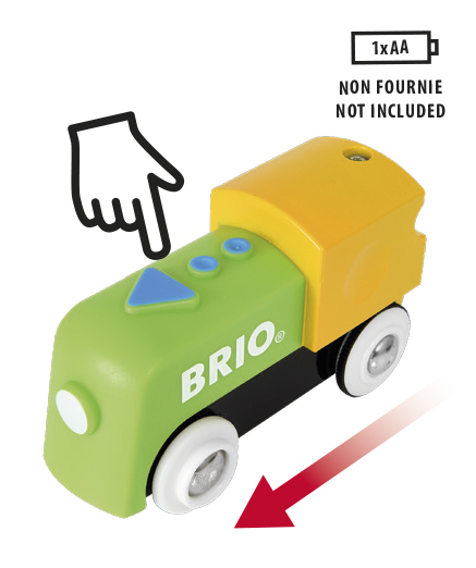 Brio: My First Railway - Battery Engine image