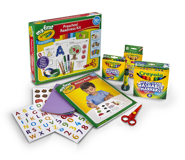Buy Crayola My First Preschool Readiness Kit at Mighty Ape NZ