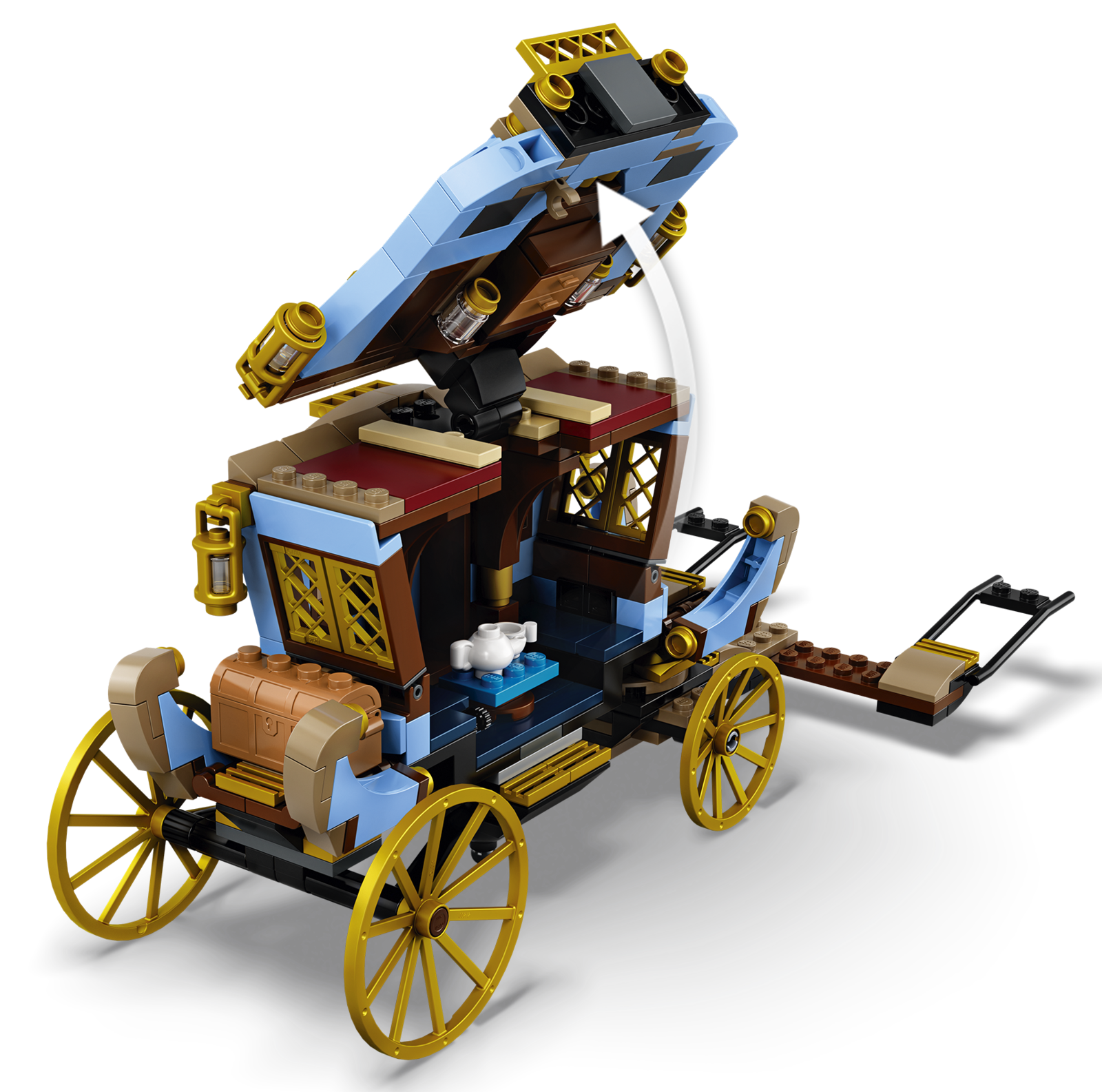 LEGO: Harry Potter - Beauxbatons' Carriage: Arrival at Hogwarts (75958) image