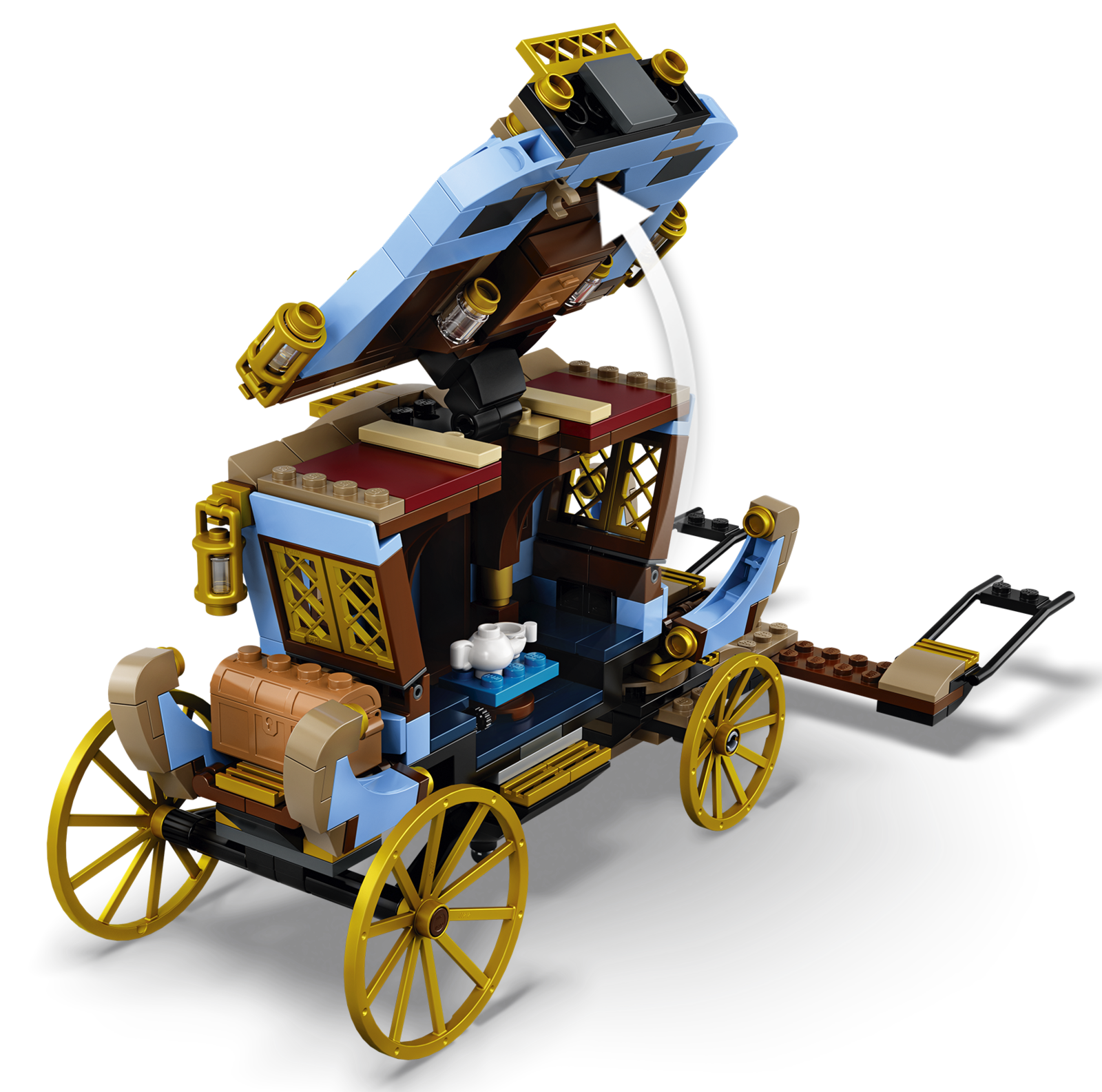 LEGO: Harry Potter - Beauxbatons' Carriage: Arrival at Hogwarts (75958)