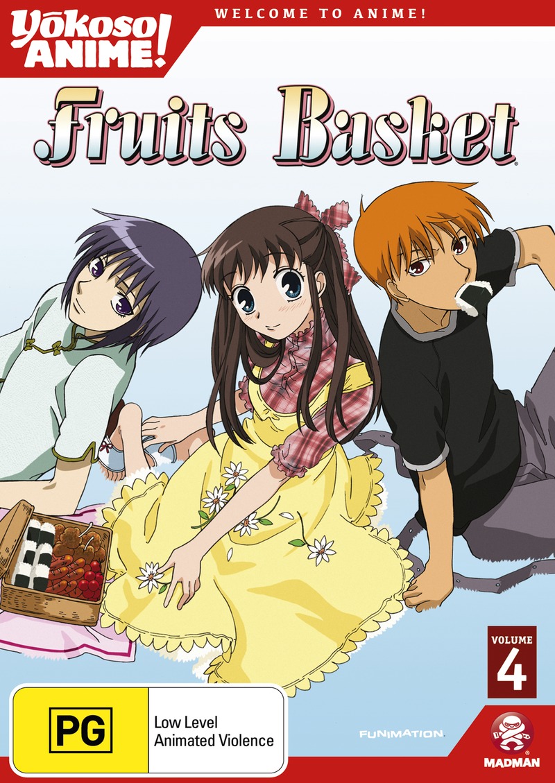 Fruits Basket - Volume 4 on DVD