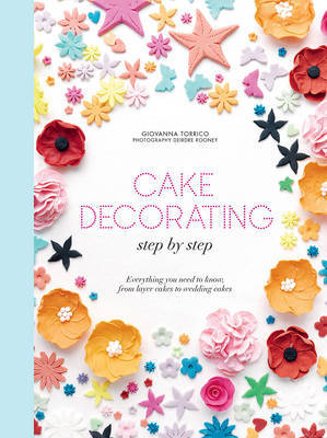 Cake decorating step by step image