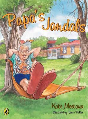 Papa's Jandals by Kate Moetaua image