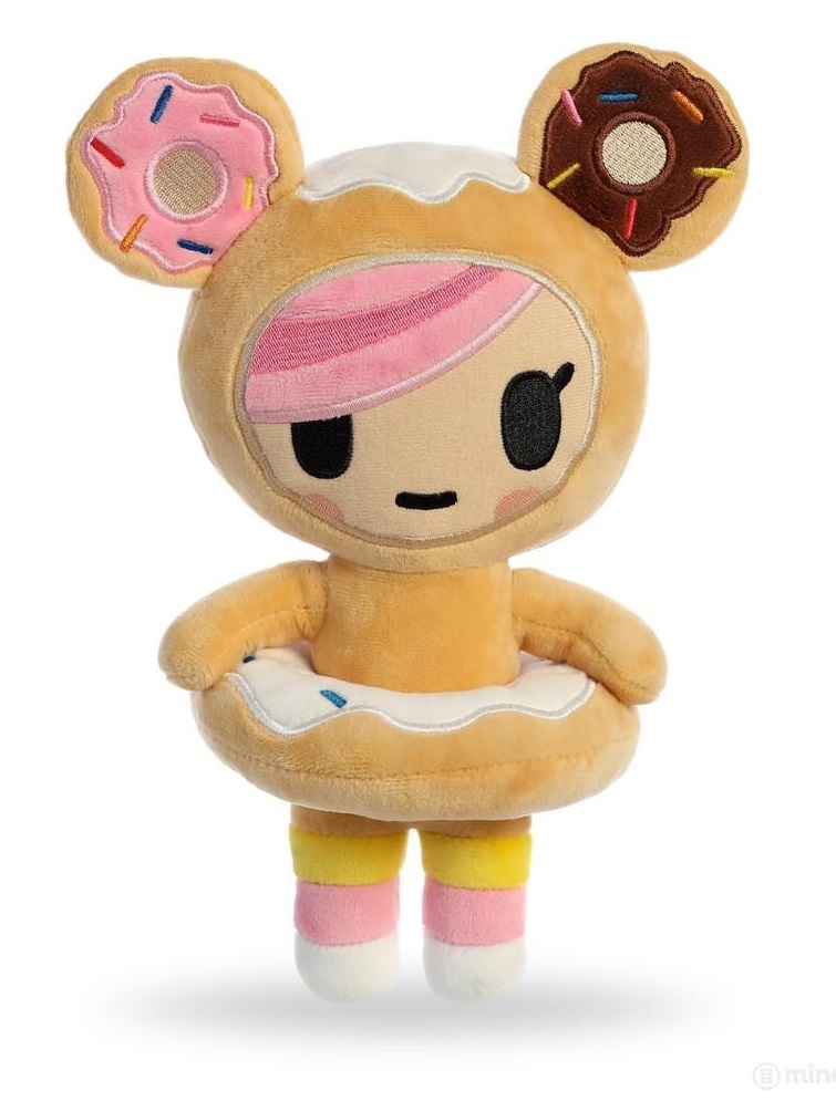 Tokidoki: Donutella Girl - 8" Plush image