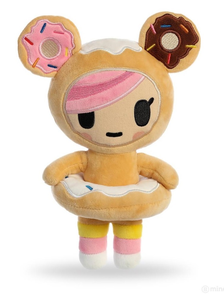 Tokidoki: Donutella Girl - 8" Plush