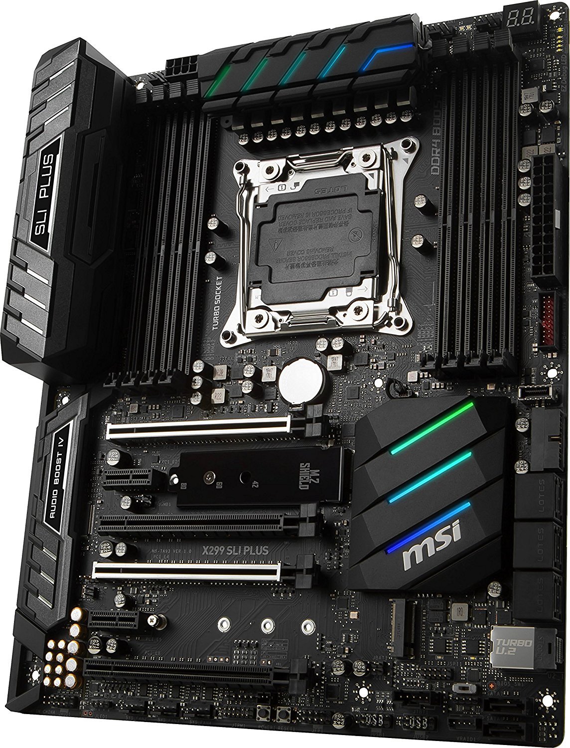 MSI X299 SLI Plus Motherboard image