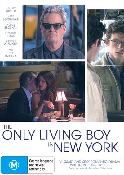 The Only Living Boy In New York on DVD image