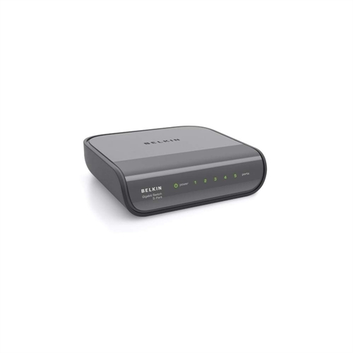 BELKIN 5-Port Gigabit Ethernet Switch