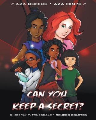 Aza Comics Can You Keep A Secret? image