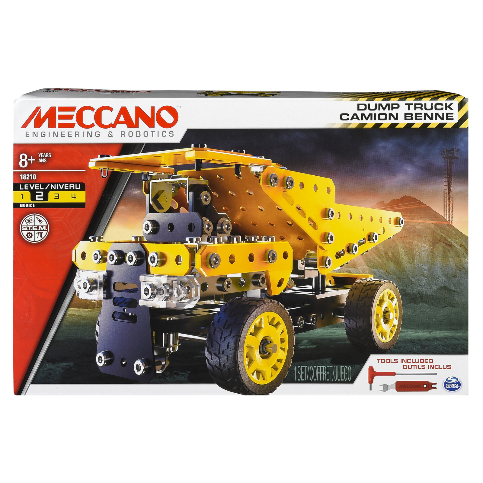 Meccano: Dump Truck Building Kit image