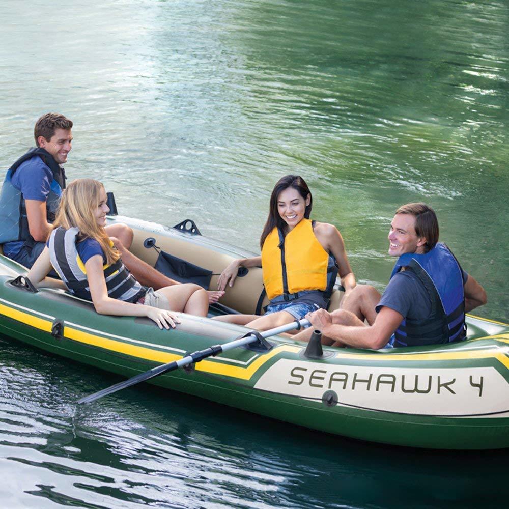 Buy Seahawk 4 Inflatable Boat Set at Mighty Ape NZ