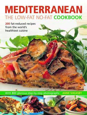 Mediterranean: The Low Fat No Fat Cookbook by Anne Sheasby image