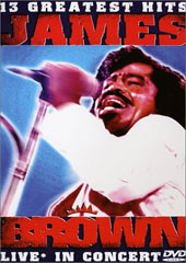 James Brown - Live At Chastain Park on DVD James Brown - Live At Chastain Park on DVD