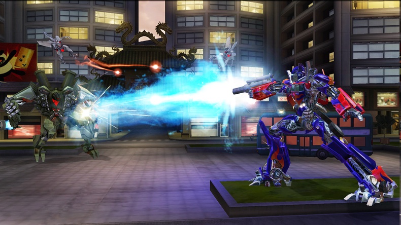 Transformers: Revenge of the Fallen for Nintendo Wii image