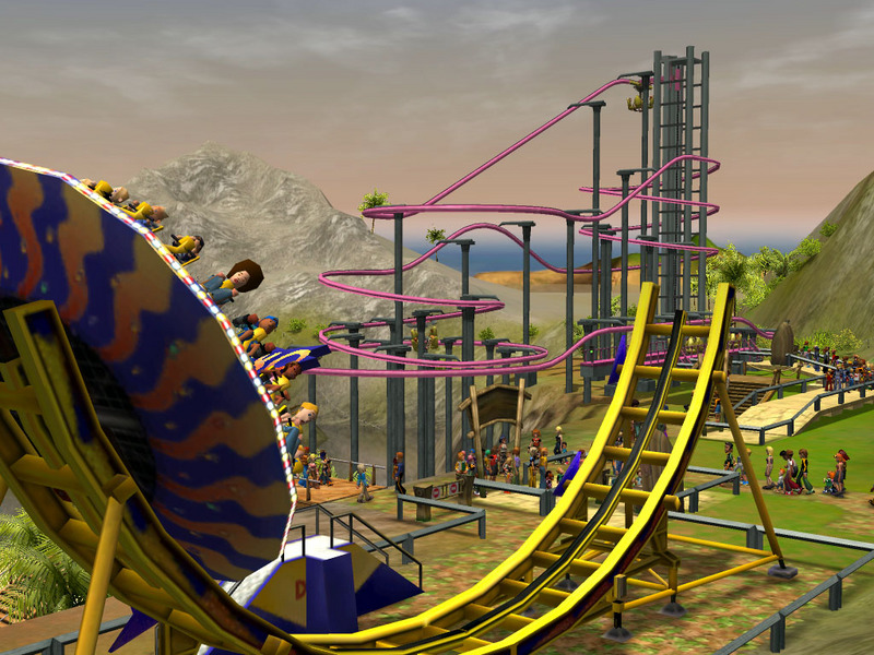 Rollercoaster Tycoon 3 Gold Edition (includes 'Wild' expansion) image