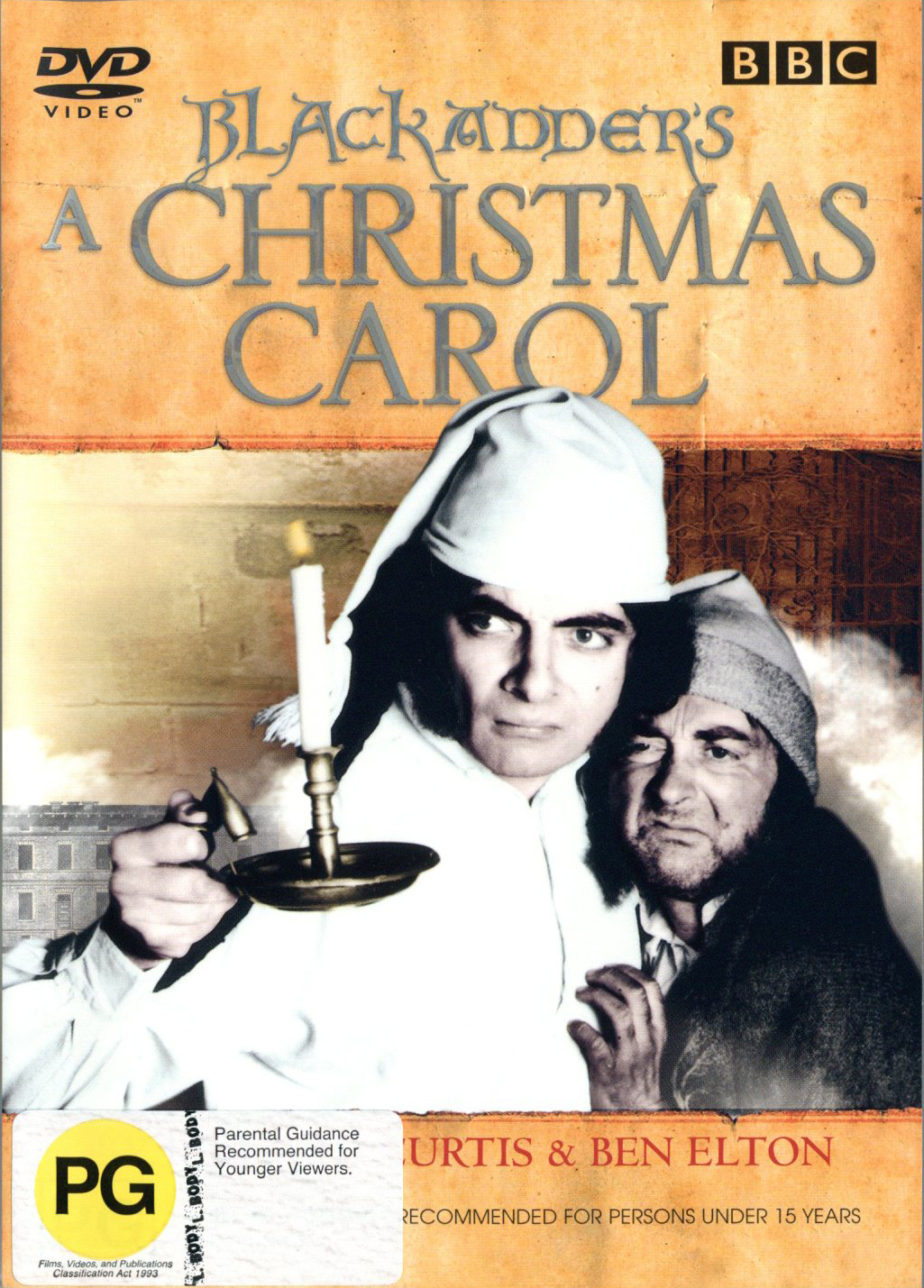 Blackadder's A Christmas Carol on DVD image