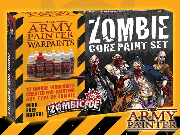 Army Painter Warpaints Zombicide: Zombie Core Paint Set image