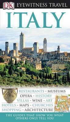 Eyewitness Italy by DK Publishing image